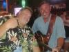 Big Larry is always around to lend support to the very talented Randy Lee Ashcraft, at Johnny’s.